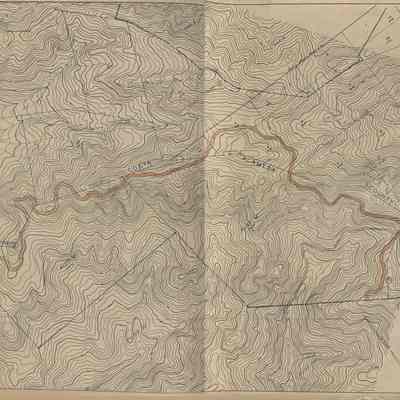 EBMUD Map GrizzleyPeak 1931