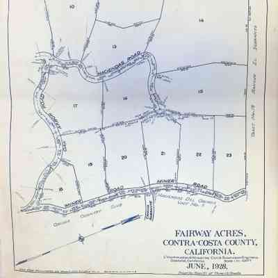 Fairway Acres June, 1928, Sheet 2