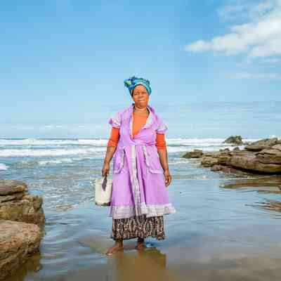 Postcards from Xolobeni Series: Nokwakha Mboyisa