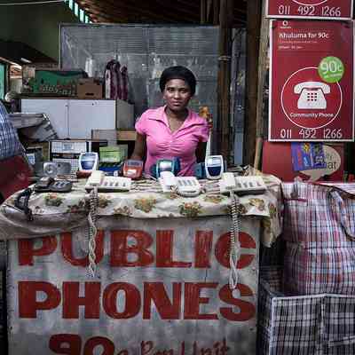 Informal Cities Series: Lorraine Moyo
