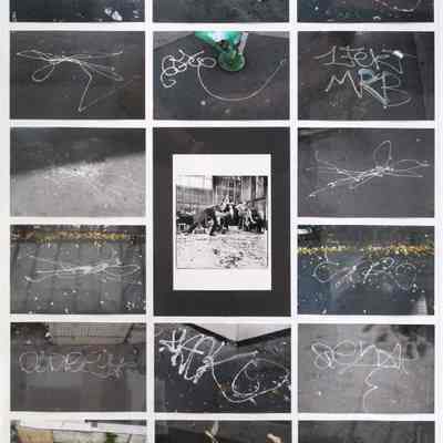 Paris Pollock Graffiti