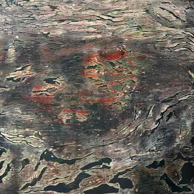 I can breathe under water woodblock