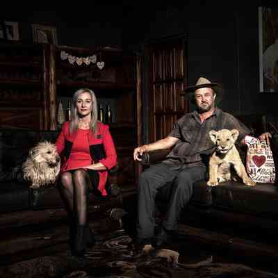 Annelize and Martin Le Roux