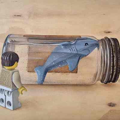 Hirst, we're going to need a bigger bottle