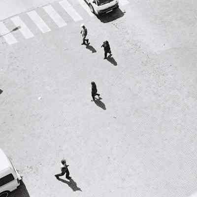 Pedestrians, Crossing 1