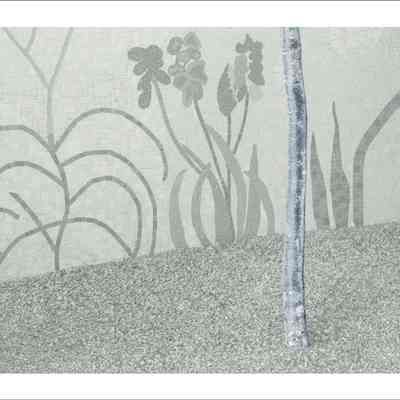 White Tree / Green Mosaic