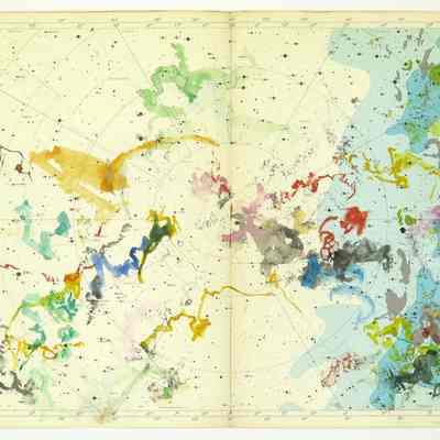 Exploring 1950 Celestial Maps I