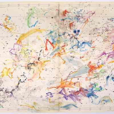 Exploring 1950 Celestial Maps IX