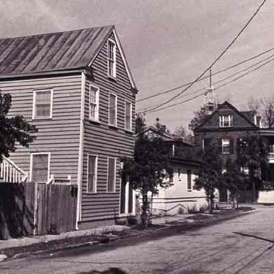 View East on Henrietta Street from 2 Henrietta