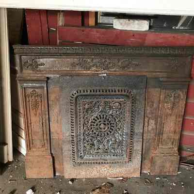 Cast Iron Fire Surround