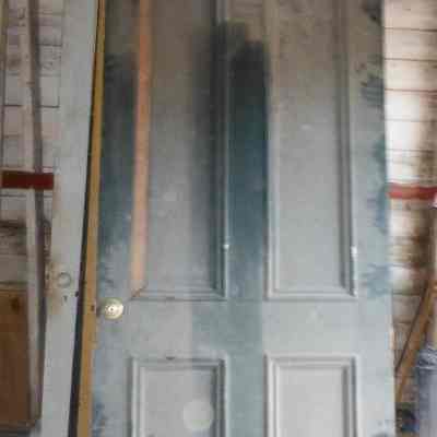 Greek Revival Four-Panel Door