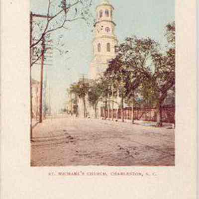 St. Michael's Church, Charleston, S.C.