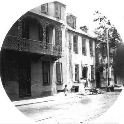 74 Church Street (Russell-Dehon Tenement) / 76-78 Church Street