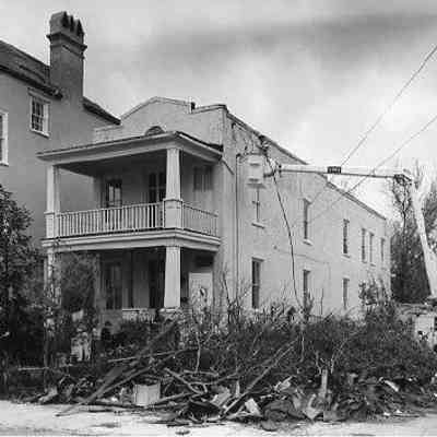 78 Society Street After Hurricane Hugo