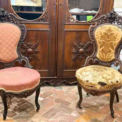 Rococo chairs
