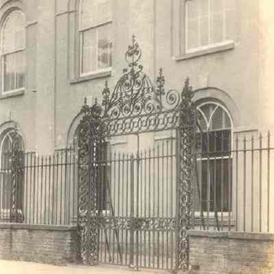 Gate, St. John's Lutheran Church (10 Archdale Street)