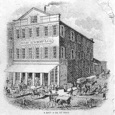201-203 East Bay Street (Henry Bischoff & Co. / I.M. Pearlstine Grocer)
