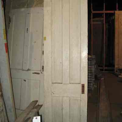 Four-Panel Door