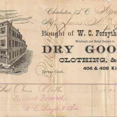 Late-19th and Early-20th Century Invoices