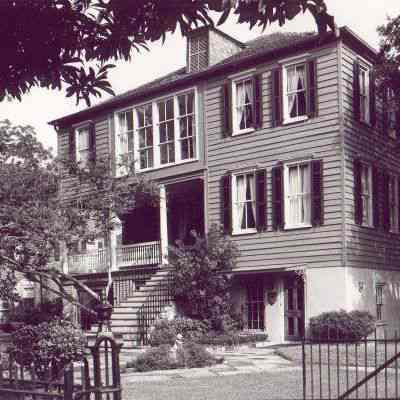 79 Anson Street (Daniel Legare House)