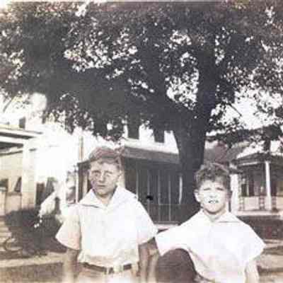 Boys at 31 and 33 Parkwood Avenue