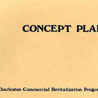 Charleston Commercial Revitalization Program: Concept Plan
