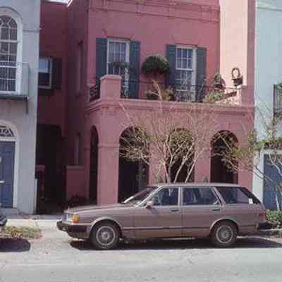 73 East Bay Street After Hurricane Hugo