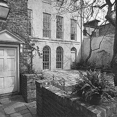 Patio, Jack Krawcheck's Store [313 King Street, John Anthony Building]