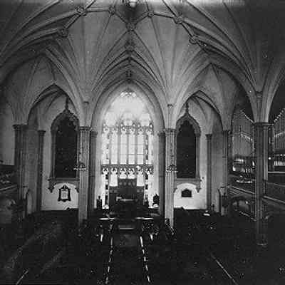 Interior View, Old St. Luke's Episcopal Church
