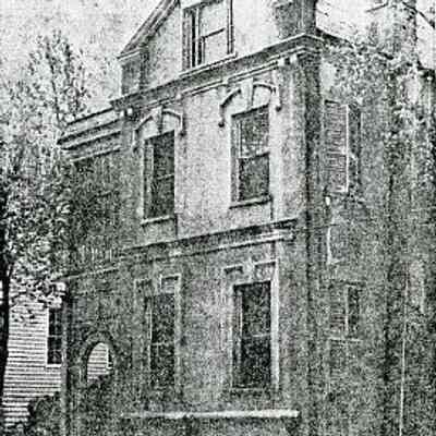 156 Wentworth Street (James Sanders House)