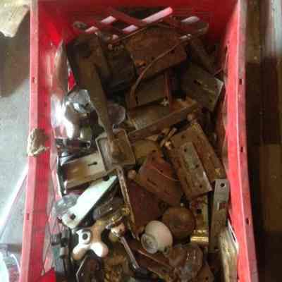 Door Hardware: Hinges, Knobs, Locks