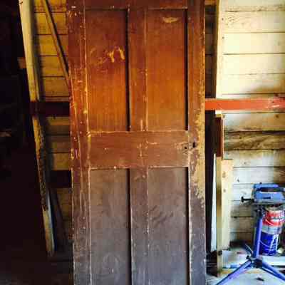 Four-Panel Door
