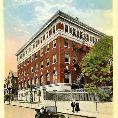 Y.M.C.A. Building, Charleston, S.C."