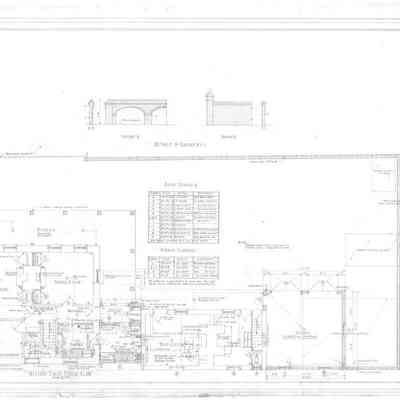 Alterations and Additions to Residence No. 59 Church Street, for Frank E. Whitman, Esq., New York City