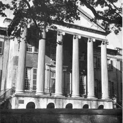 Harrison Randolph Hall (66 George Street)