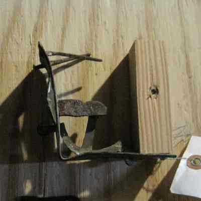 Unknown Iron Hardware
