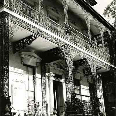 John Rutledge House Cast Ironwork
