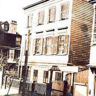 92 Tradd Street (Dewar-Lee-Pringle House)