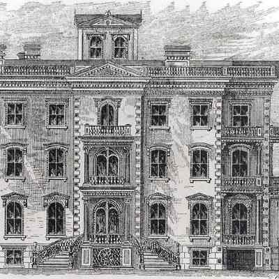 Residence of Geo. W. Williams, Esq. (16 Meeting Street)