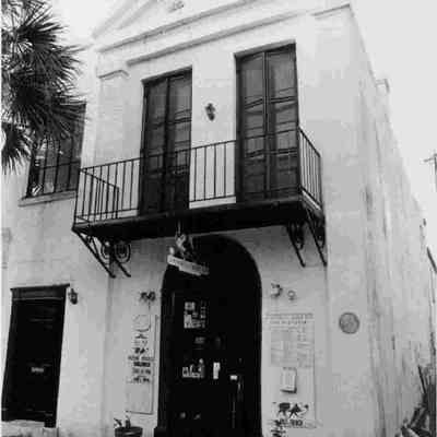 98 Broad Street (Dr. Henry R. Frost's Surgery) and 98½ Broad Street