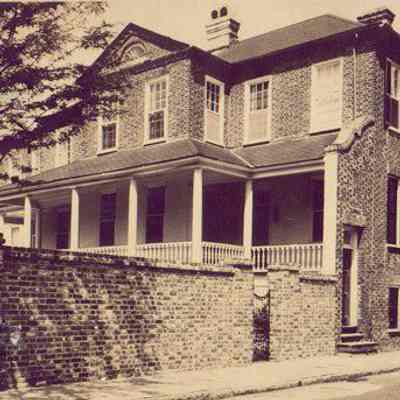 71 Anson Street (Thomas Doughty House)