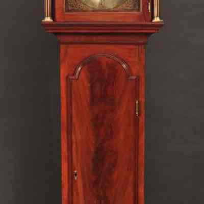 Clock, Tall Case
