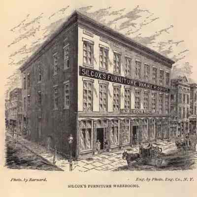 191 King Street (William Enston Furniture Company a/k/a Silcox Furniture Warehouse)
