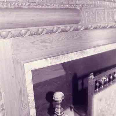 Fenwick Hall: Photographs of Interior Architectural Details