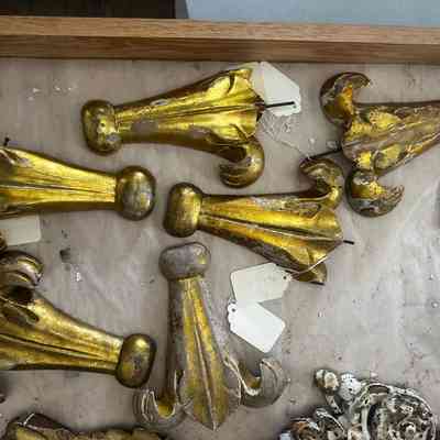 Finial, Curtain Rod
