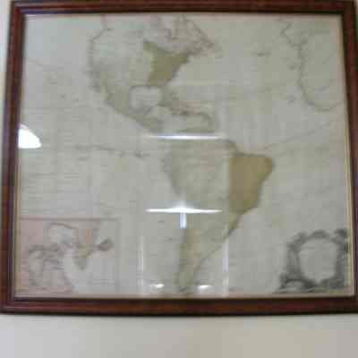 Map "Treaty of Paris"
