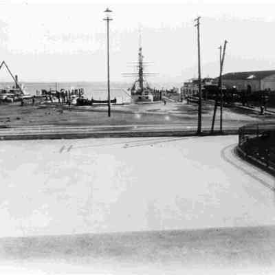 View from the Custom House