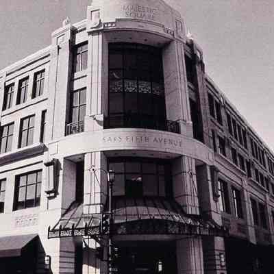 Saks Fifth Avenue Building at Majestic Square