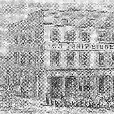 163-165 East Bay Street (F.W. Wagener & Co. Building)