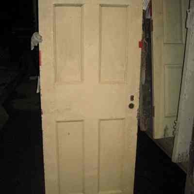 Four-Panel Door